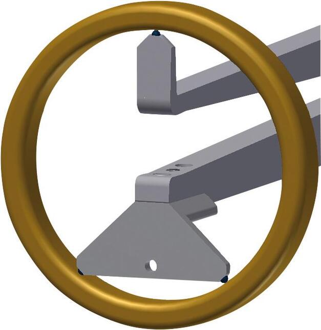 Kroeplin Hrúbkomer vnútorný 15-30mm A / D m, 3 P, Kroplin