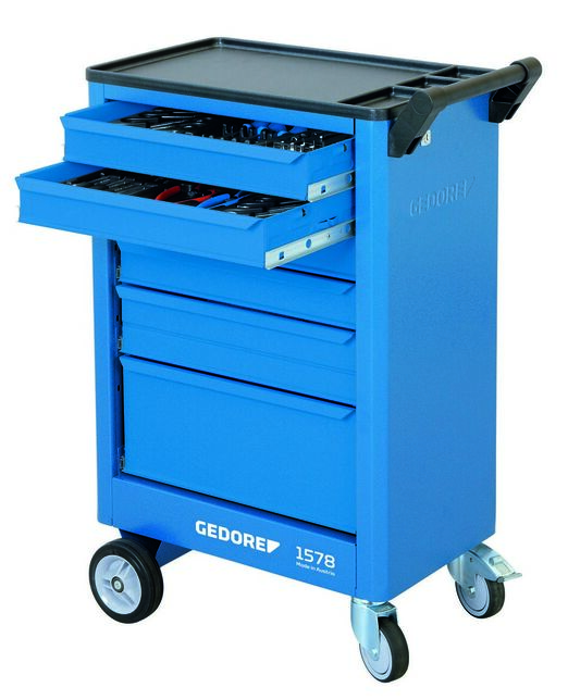 GEDORE 1578 Nástrojový vozík so 6 zásuvkami