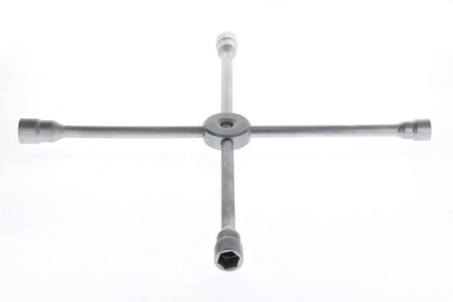 GEDORE 28 LR Křížový klíč na nákladní automobily 27x30x32x33 mm 750x750 mm