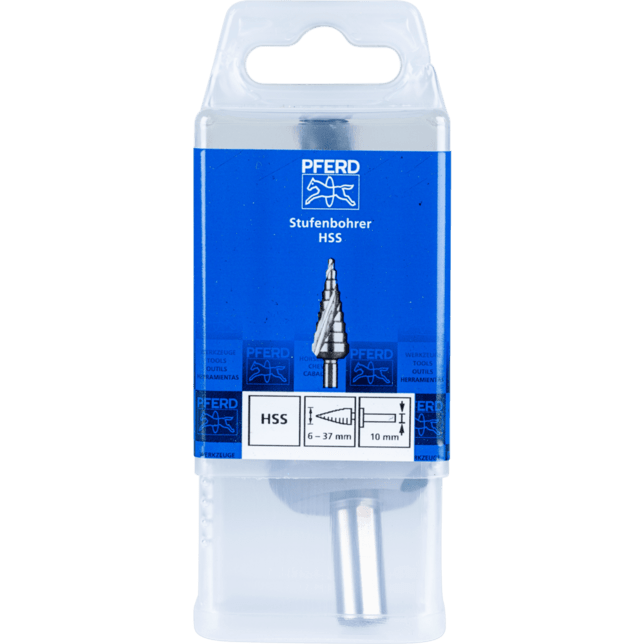 PFERD TOOLS Vrtacie a ponorné nástroje STB HSS 06-37/10