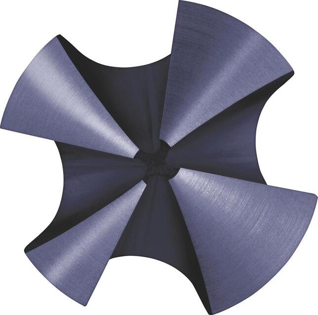 FORMAT Sada záhlbníkov 4diel 3,5-20,5mm 90st TiAlN 3hran DIN335C Format