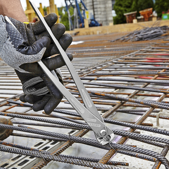 KNIPEX 99 14 300 SB Armovacie kliešte s veľkou pákovou silou vysoký pákový prevod lesklo pozinkované