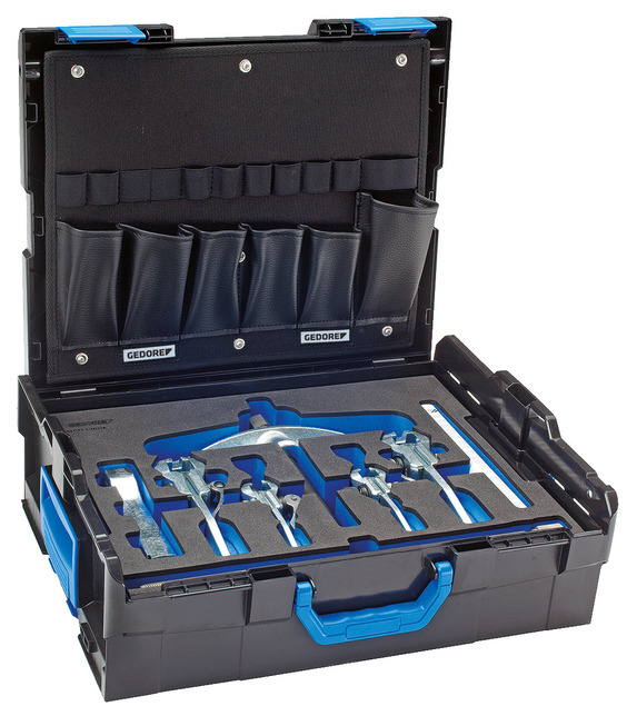 GEDORE 1100-1.04/12A Asortiment ťahákov v L-BOXX 136