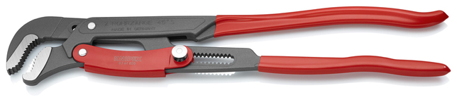KNIPEX 83 61 020 Hasák S-typ s rýchlym nastavením poplastované šedé práškovanie 560 mm