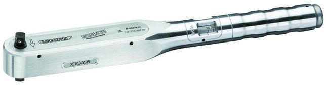 GEDORE 8565-01 Dynamometrický kľúč DREMOMETER AL 8-40 Nm