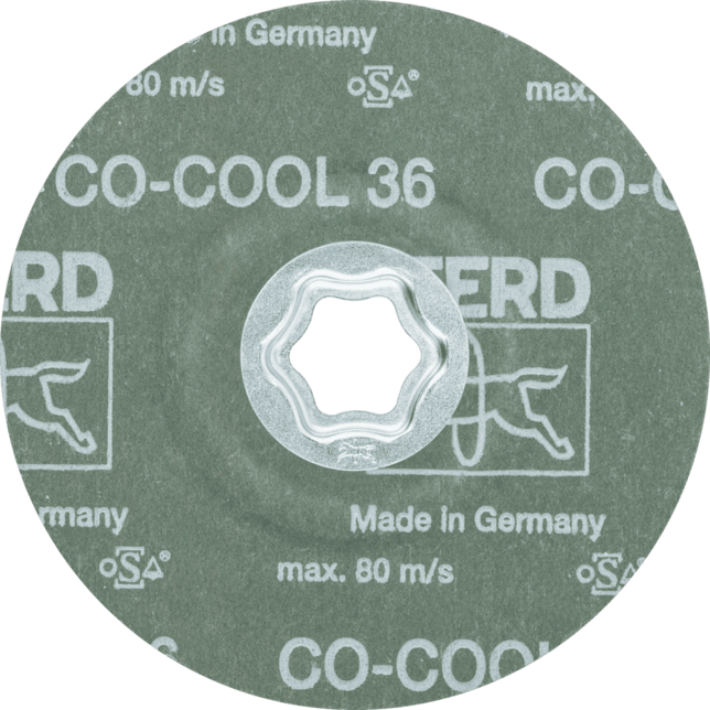 PFERD TOOLS COMBICLICK CC-FS 125 CO-COOL 36 (5)