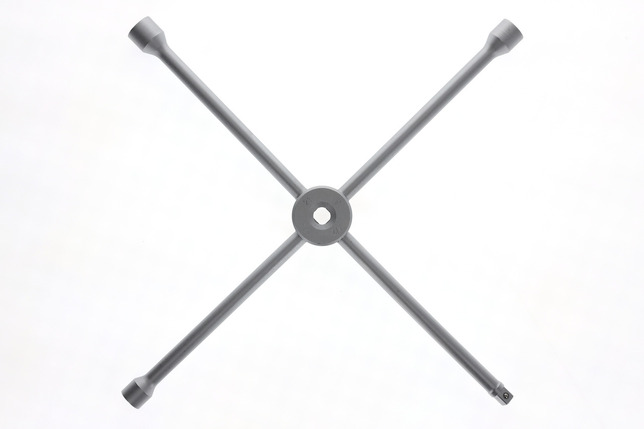 GEDORE 28 PRV Univerzálny kľúč krížový 17x19x21x1/2", 550x550 mm