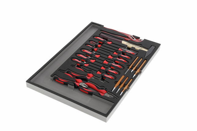 GEDORE RED Modul CT 3/3 sada BASIS 23 diel R22350005 Gedore Red