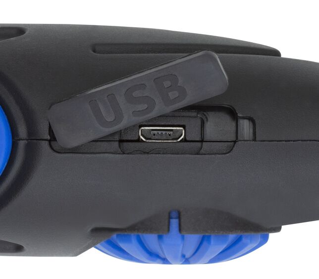 GEDORE 900 20 LED lampa Li-MH, USB konektor