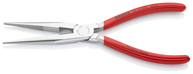 KNIPEX 26 13 200 Polguľaté bočné cvikacie kliešte (Kliešte v tvare bocianieho zobáka) poplastované p