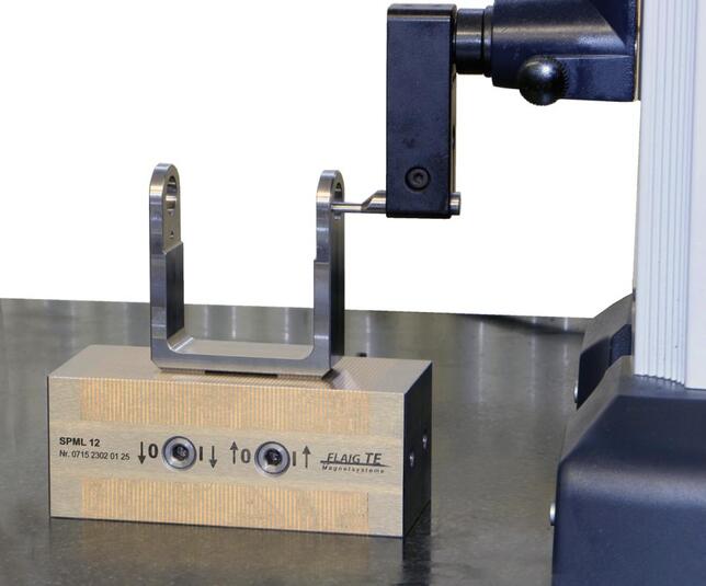 Blok upínací s permanentným magnetom 180x52x50mm 80 N /mm2 FLAIG