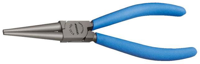 GEDORE 8122-160 TL Okrúhle kliešte 160 mm potiahnuté