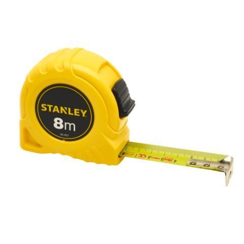Meter zvinovací STANLEY 8m 0-30-457