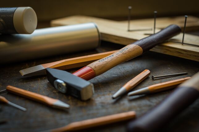 GEDORE 600 H-100 Klincový kladivo ROTBAND-PLUS s hickorovým držadlom 100 g