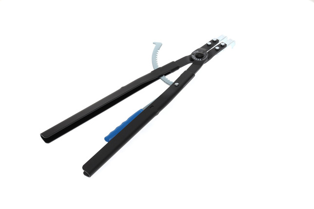 GEDORE 8000 J 61 Kliešte na vnútorné poistné krúžky uhlové 252-400mm