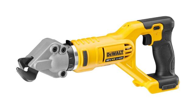 DeWALT Nožnice na plech s otočnou hlavou 18V XR bez AKU   DCS496N