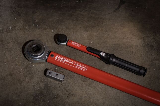 GEDORE RED Kľúč momentový 3/4 110-550 Nm R78900550 Gedore Red