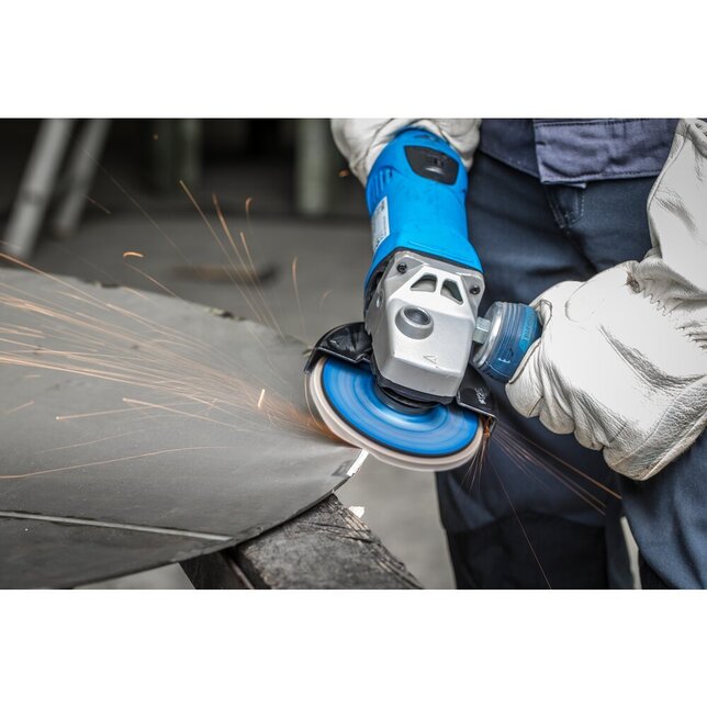 PFERD TOOLS POLIFAN-Disky s plochým okrajom PFF 115 Z50 SG POWER STEELOX