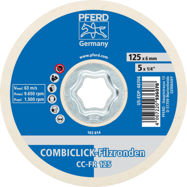 PFERD TOOLS COMBICLICK CC-FR 125 (2)