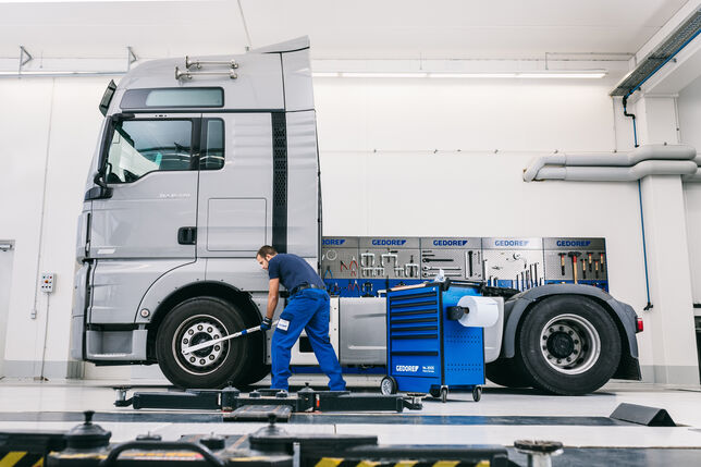 GEDORE 8563-N-05 Dynamometrický kľúč DREMOMETER DNR-Set 3/4" 155-760 Nm