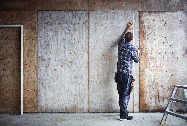 HULTAFORS Meter skladací 2,4M x 17mm drevo natur EG III Hultafors