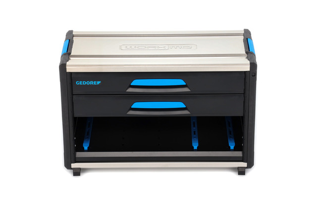 GEDORE 1110 WM 321 WorkMo B3, 2 zásuvky H6, komora na L-BOXX/S-BOXX