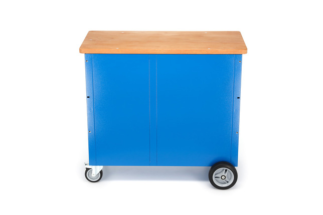 GEDORE 1504 0701 Pohyblivý pracovný stôl s 8 zásuvkami