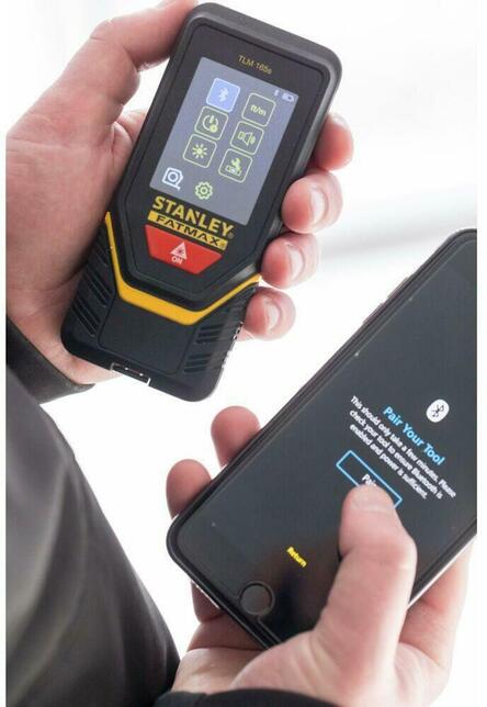 STANLEY Laserový dálkoměr TLM165s Bluetooth do 50m STHT1-77139