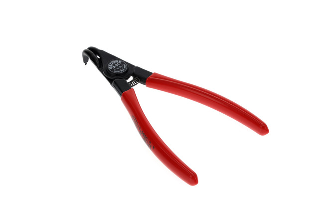 GEDORE 8000 A 01 Krúžkové kliešte na vonkajšie upevňovacie krúžky Tvar B