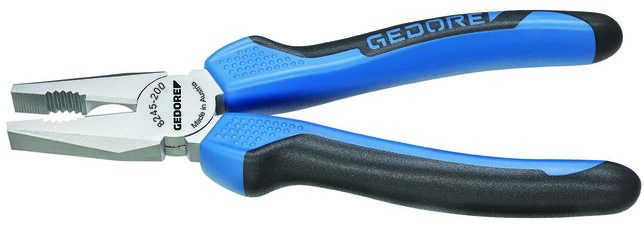 GEDORE 8245-160 JC Univerzálne kliešte európsky model 160 mm Rukoväť 2K