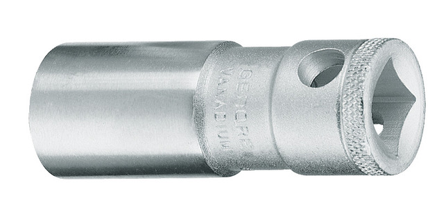 GEDORE 54 Zásuvka na zapaľovacie sviečky so zabezpečovacou pružinou 16 mm 1/2"