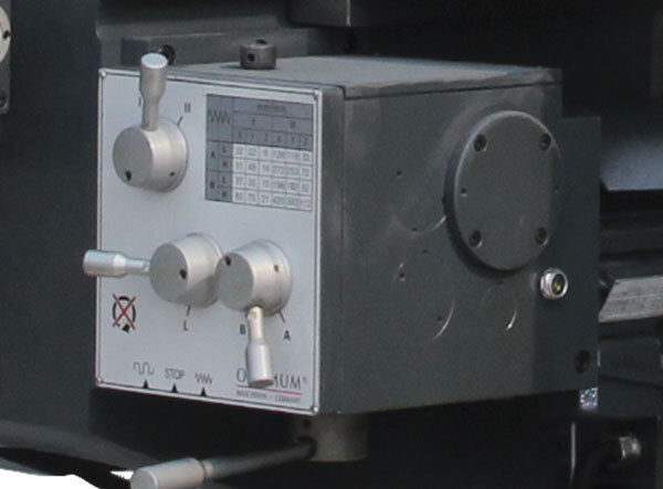 OPTIMUM Univerzálna frézka OPTImill MT 200