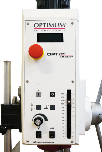 OPTIMUM Stĺpová prevodová vŕtačka OPTIdrill DH 32 GSV