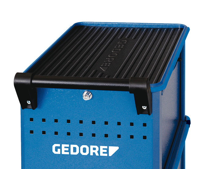 GEDORE 1580 Nástrojový vozík so 4 zásuvkami
