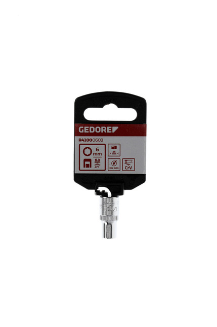 GEDORE RED Hlavica 1/4 6mm L25mm R41000603 Gedore Red