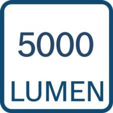 BOSCH GLI18V-5000 - Akumulátorové pracovní svítilna sólo - 06019P5100