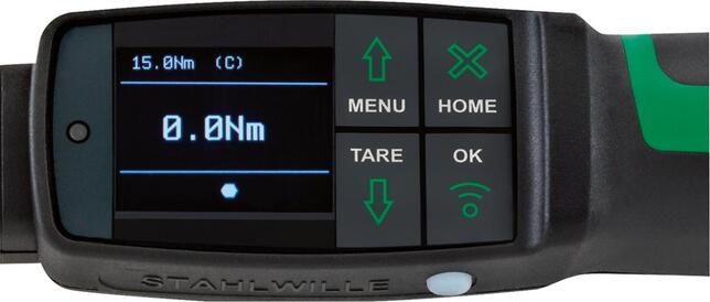 STAHLWILLE Dynamometrický kľúč elektromechanický 714/40 40-400Nm 14x18mm Stahlwille