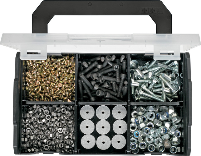 1102 L GEDORE L-BOXX Mini prázdny s sadou priečok