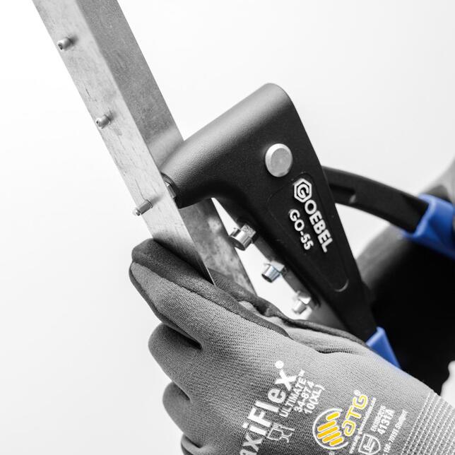 GOEBEL Ručná nitovačka Go-55 zdvih 8 mm 2,4-4,8 mm Goebel