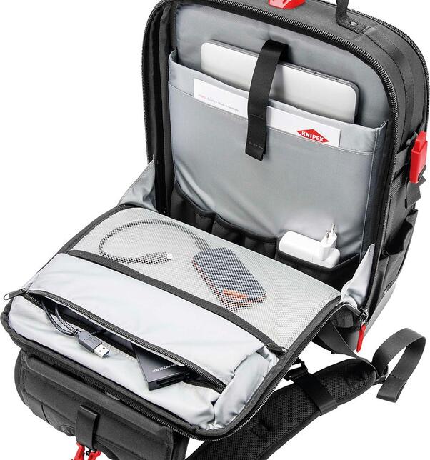 KNIPEX Nástrojová súprava elektrikár 30-dielna v batohu Knipex