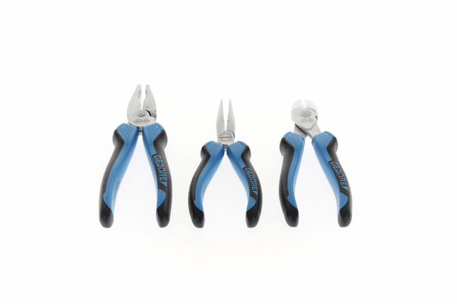 GEDORE S 8003 JC Sada klieští KBZ.SEITS.FLARU. 3K 3 -členná