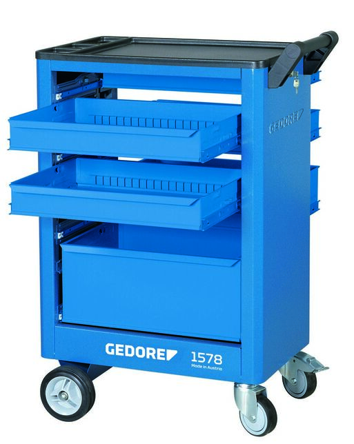 GEDORE 1578 Nástrojový vozík so 6 zásuvkami