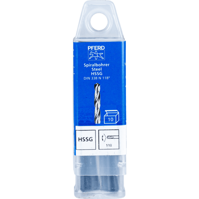 PFERD TOOLS Vrtacie a ponorné nástroje SPB DIN 338 HSSG N 4,2 OCEĽ