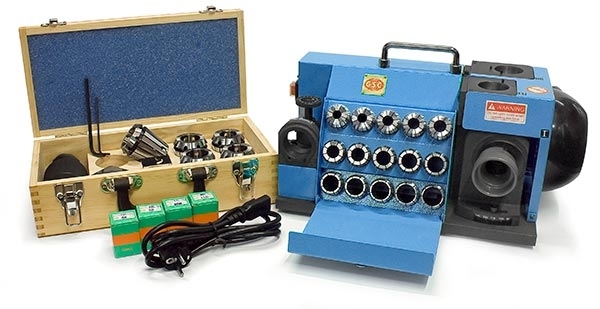 Brúska na spirálové vrtáky GS-34