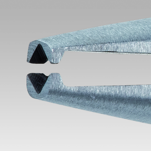 KNIPEX 15 61 160 Odizolovací nástroj poplastované 160 mm