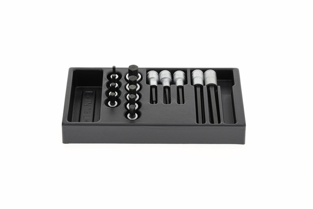 GEDORE 1500 ES-IN 19 LKM Sada bitov na skrutkovače 1/2" v module 1/3 ES