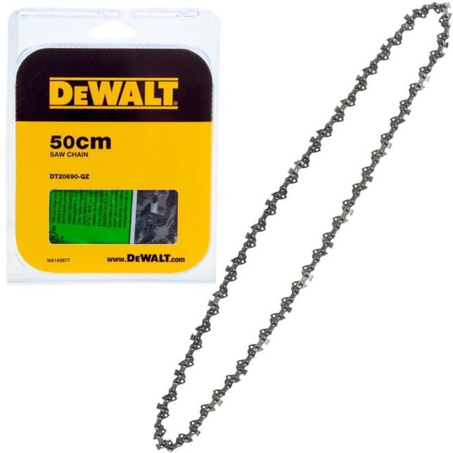 50 cm-es alacsony profilú 3/8&quot; lánc a DCMCS575-höz
