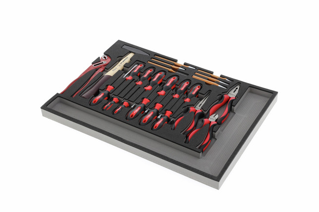 GEDORE RED Modul CT 3/3 sada BASIS 23 diel R22350005 Gedore Red