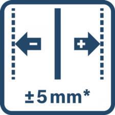 BOSCH EXPERT D-tect18V-200-17C - Detektor - 0601081605