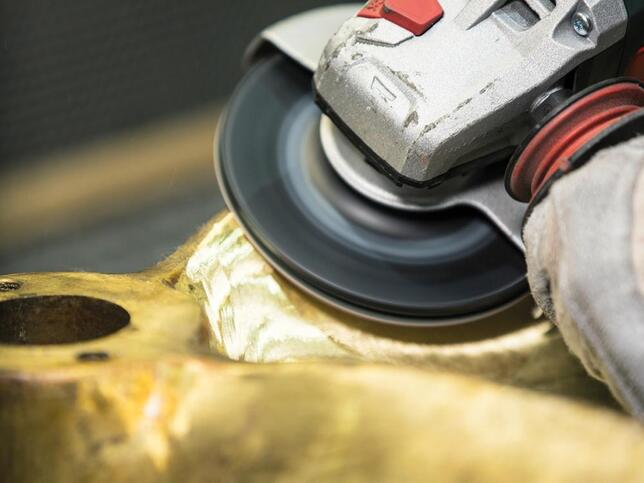 Kotúč fibrový 125mm K60 XF733 STEARATplus VSM